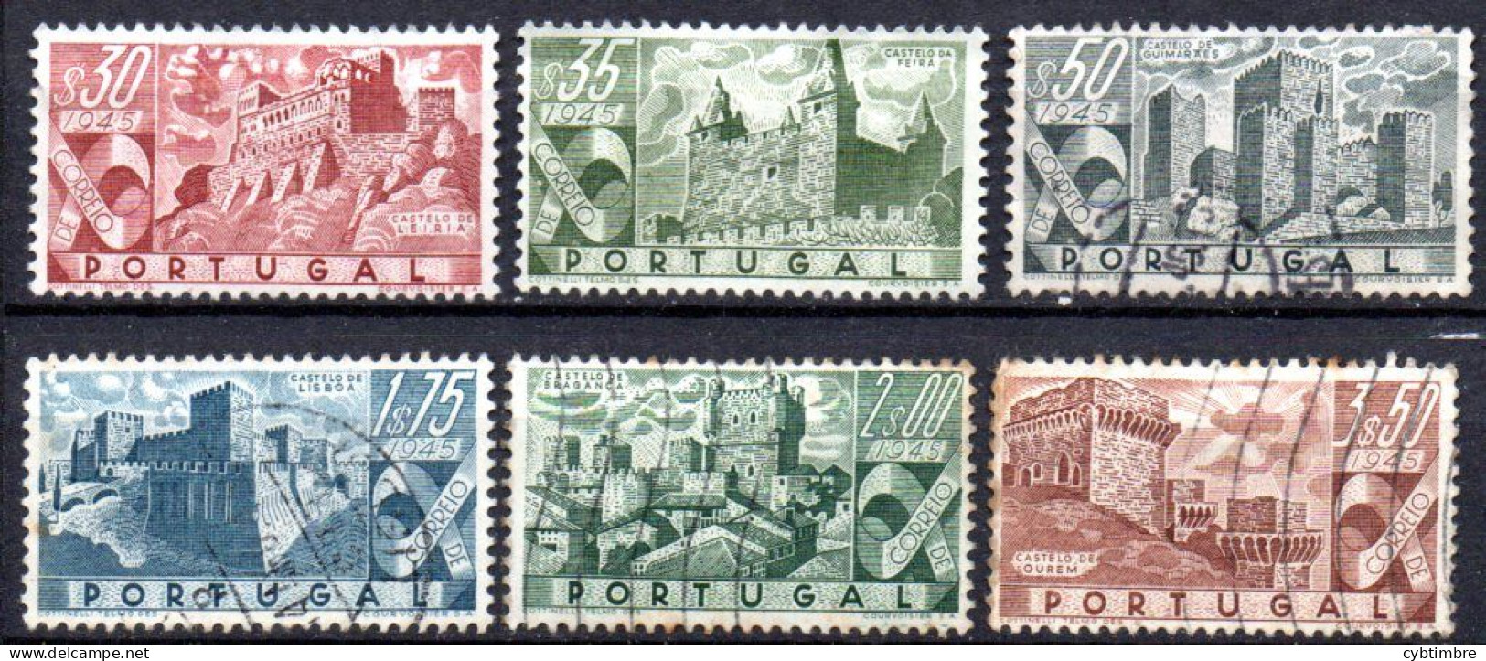 Portugal: Yvert N° 675/682; 6 Valeurs; Cote 16.50€ - Gebraucht