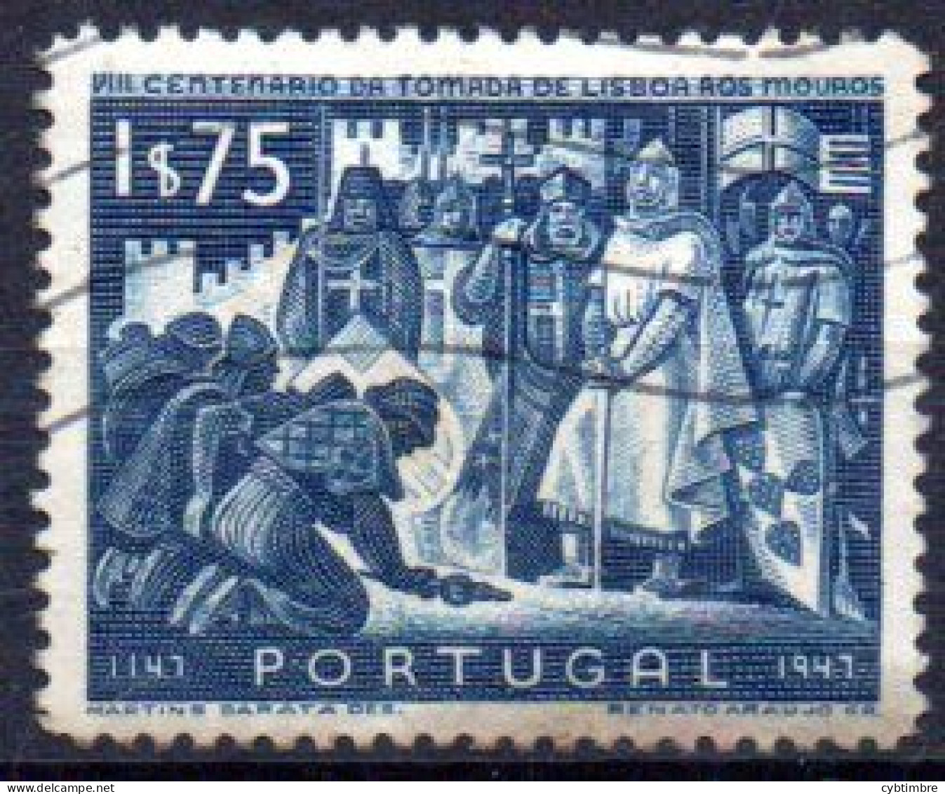 Portugal: Yvert N° 699; Cote 5.50€ - Usado