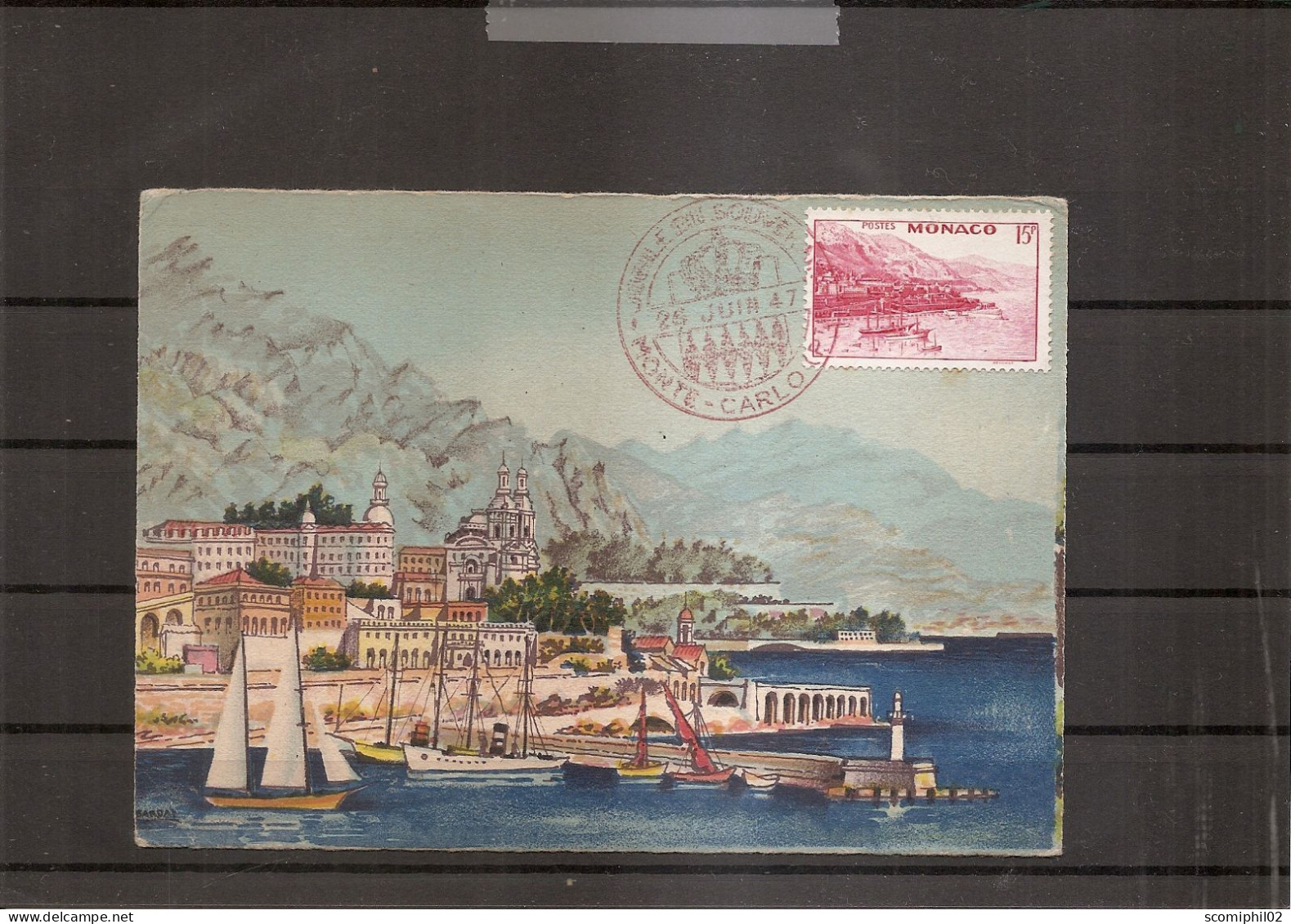 Monaco  ( CM De 1947 à Voir) - Cartas Máxima