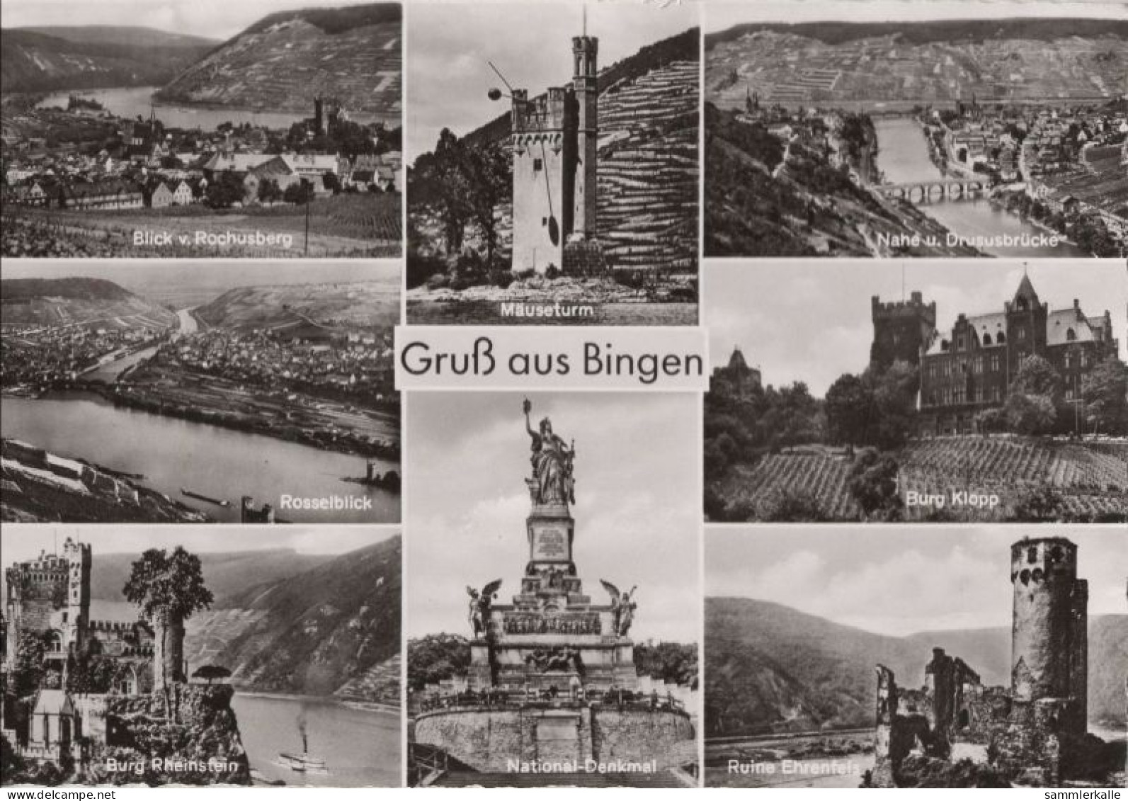 126632 - Bingen Am Rhein - 8 Bilder - Bingen