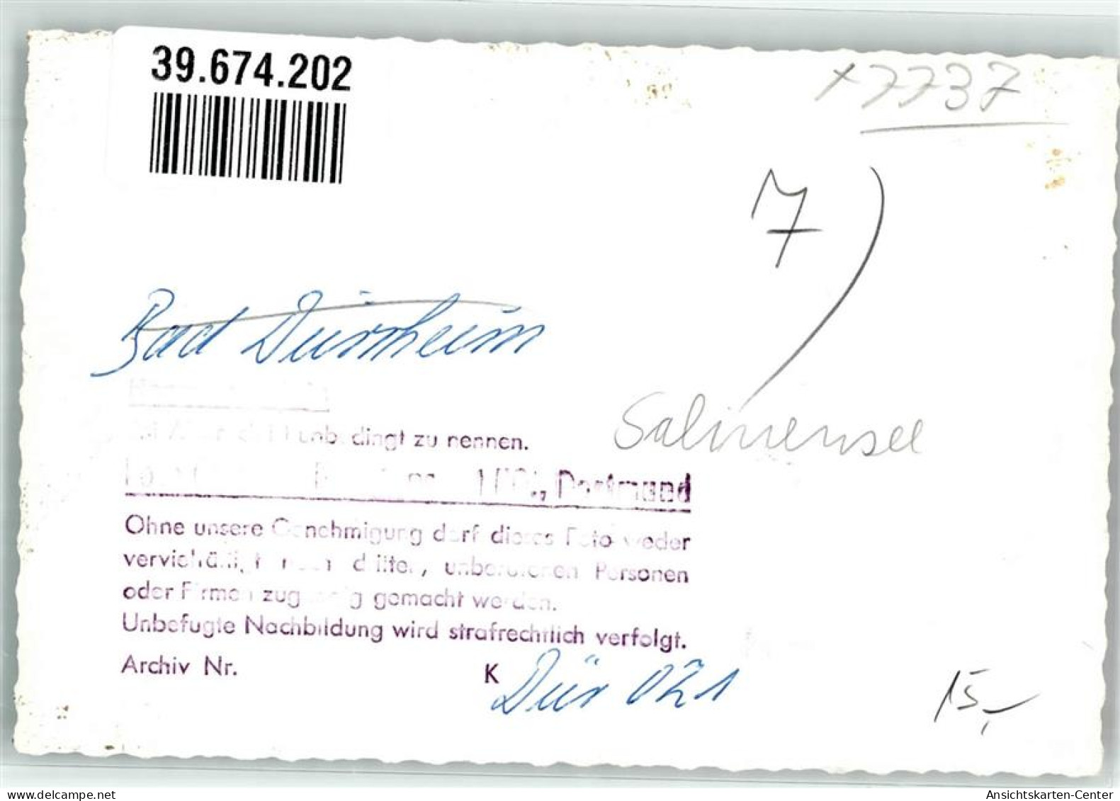 39674202 - Bad Duerrheim , Schwarzw - Bad Duerrheim