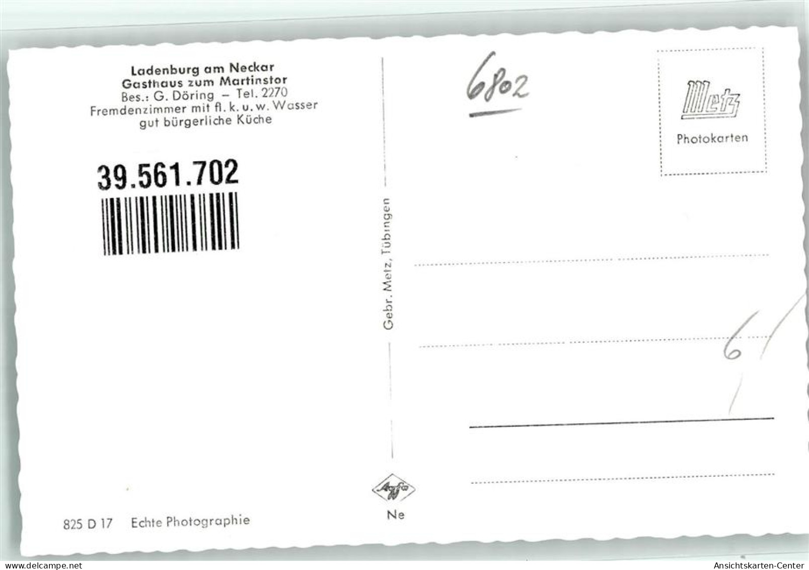 39561702 - Ladenburg - Ladenburg