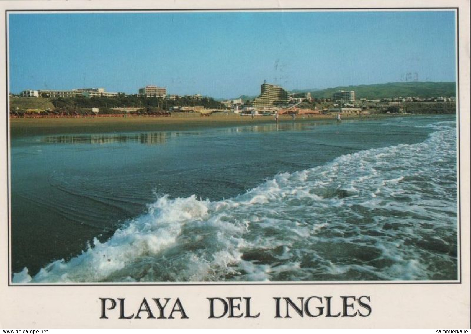 106920 - Spanien - Playa Del Inglés - 1992 - Gran Canaria