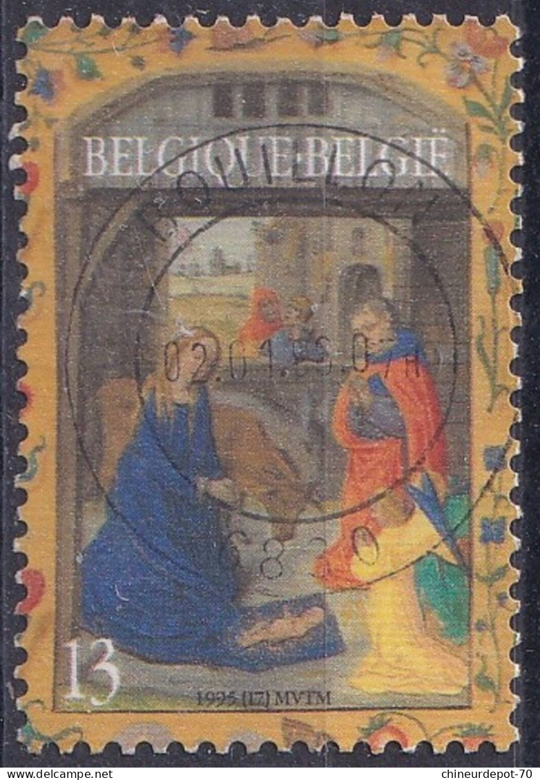 NOEL CACHET BOUILLON - Used Stamps