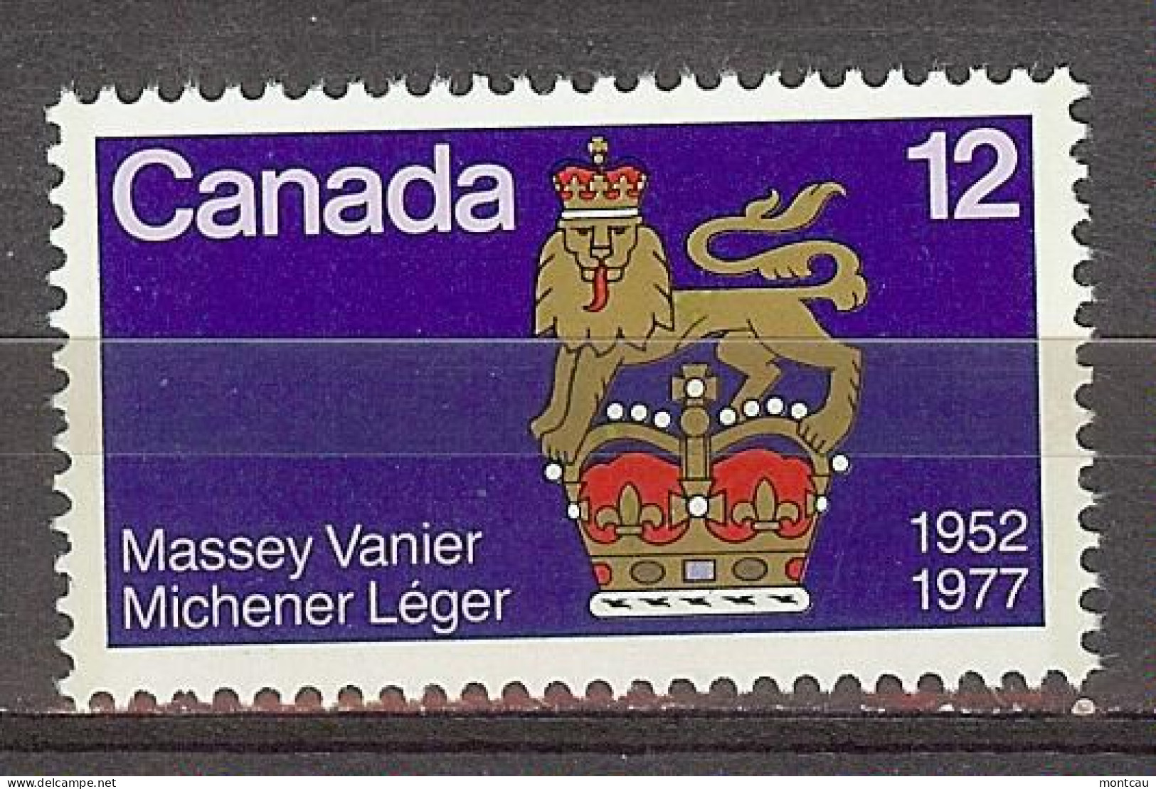 Canada 1977. Gobernador General . Sc=735 (**) - Neufs