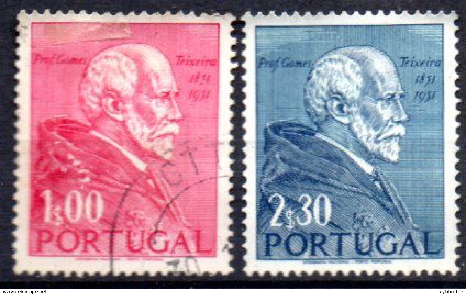 Portugal: Yvert N° 764/765; Cote 5.25€ - Oblitérés