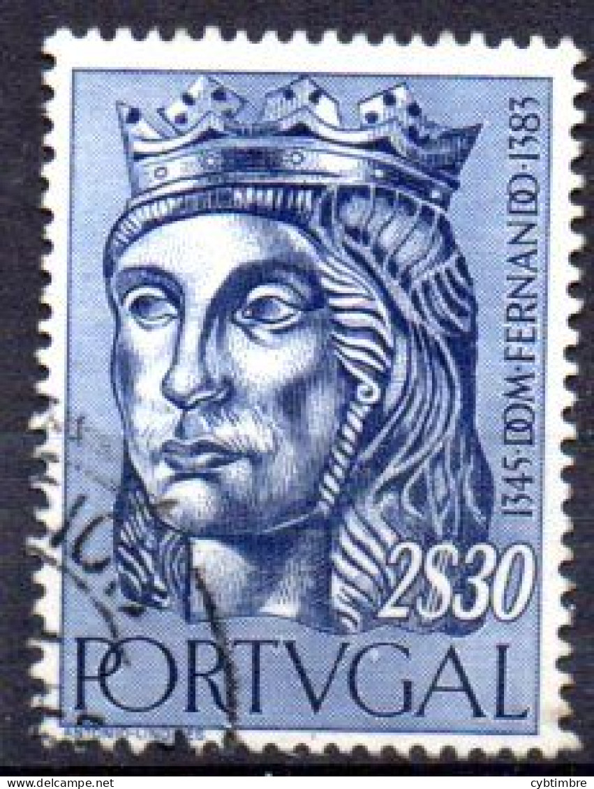 Portugal: Yvert N° 825; Cote 3.50€ - Gebraucht