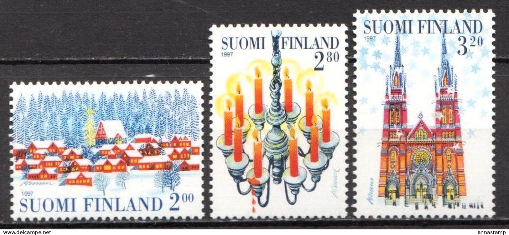 Finland MNH Set - Christmas