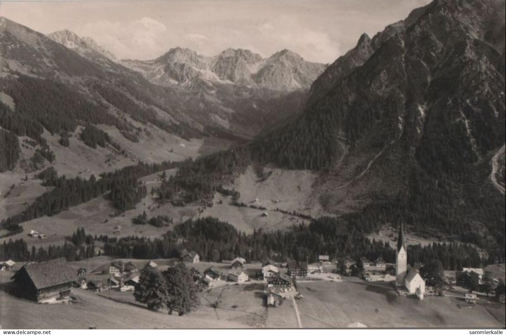 41856 - Österreich - Mittelberg - Mit Schafalpenköpfe - 1956 - Bregenz