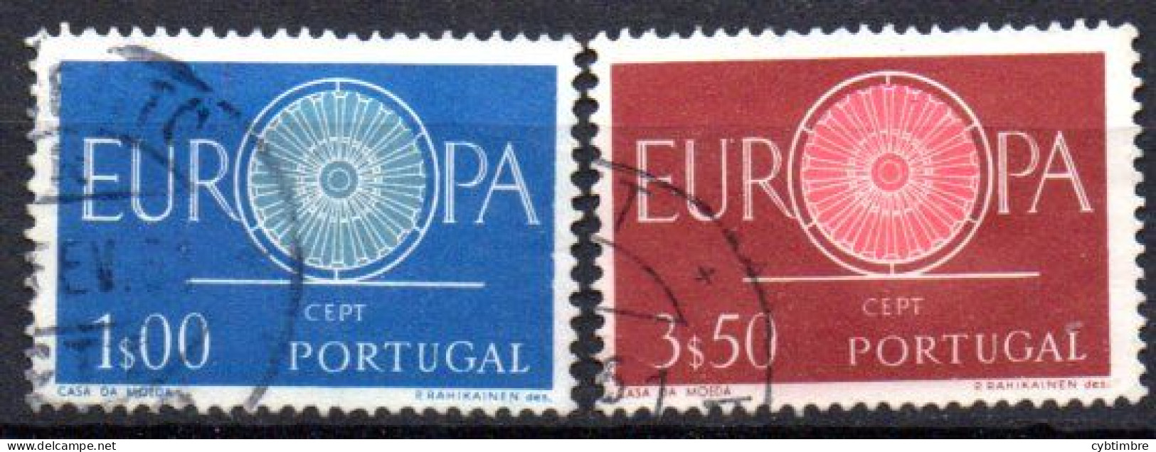 Portugal: Yvert N° 879/880; Europa; Cote 2.50€ - Gebraucht