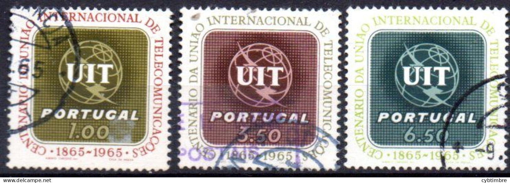Portugal: Yvert N° 963/965; Cote 3€ - Usado