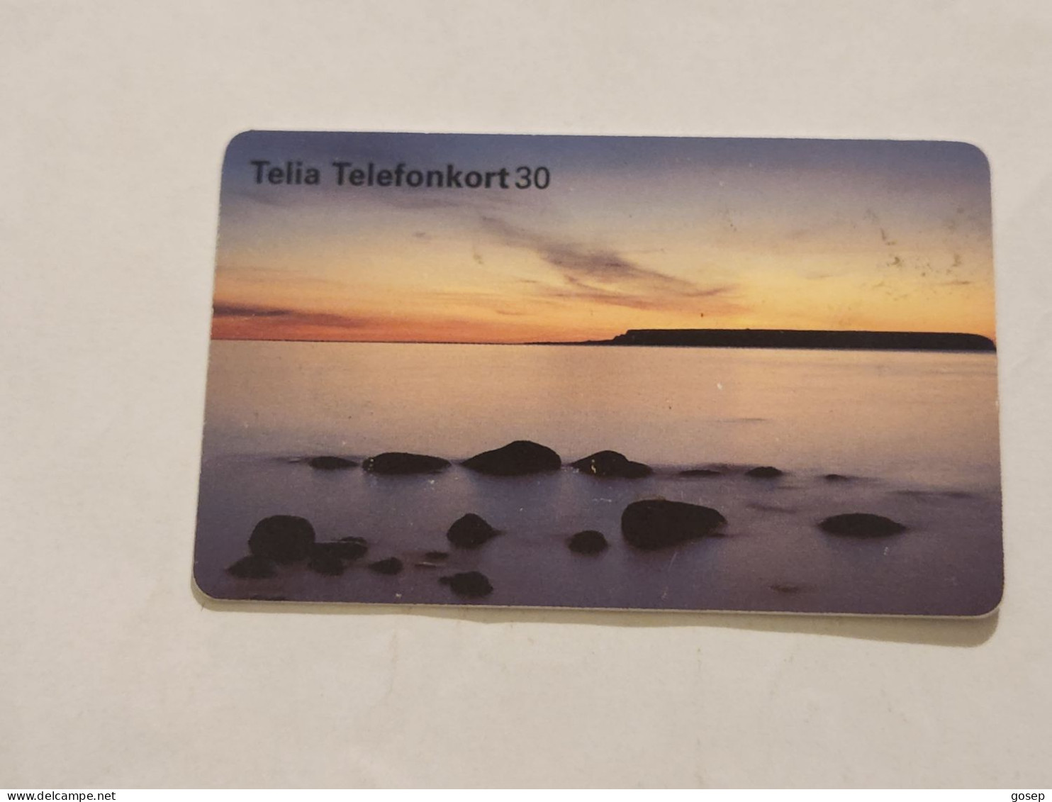 SWEDEN-(SE-TEL-030-0223)-Islan Of Little-(19)(Telefonkort 30)(tirage-100.000)(006416859)-used Card+1card Prepiad Free - Schweden