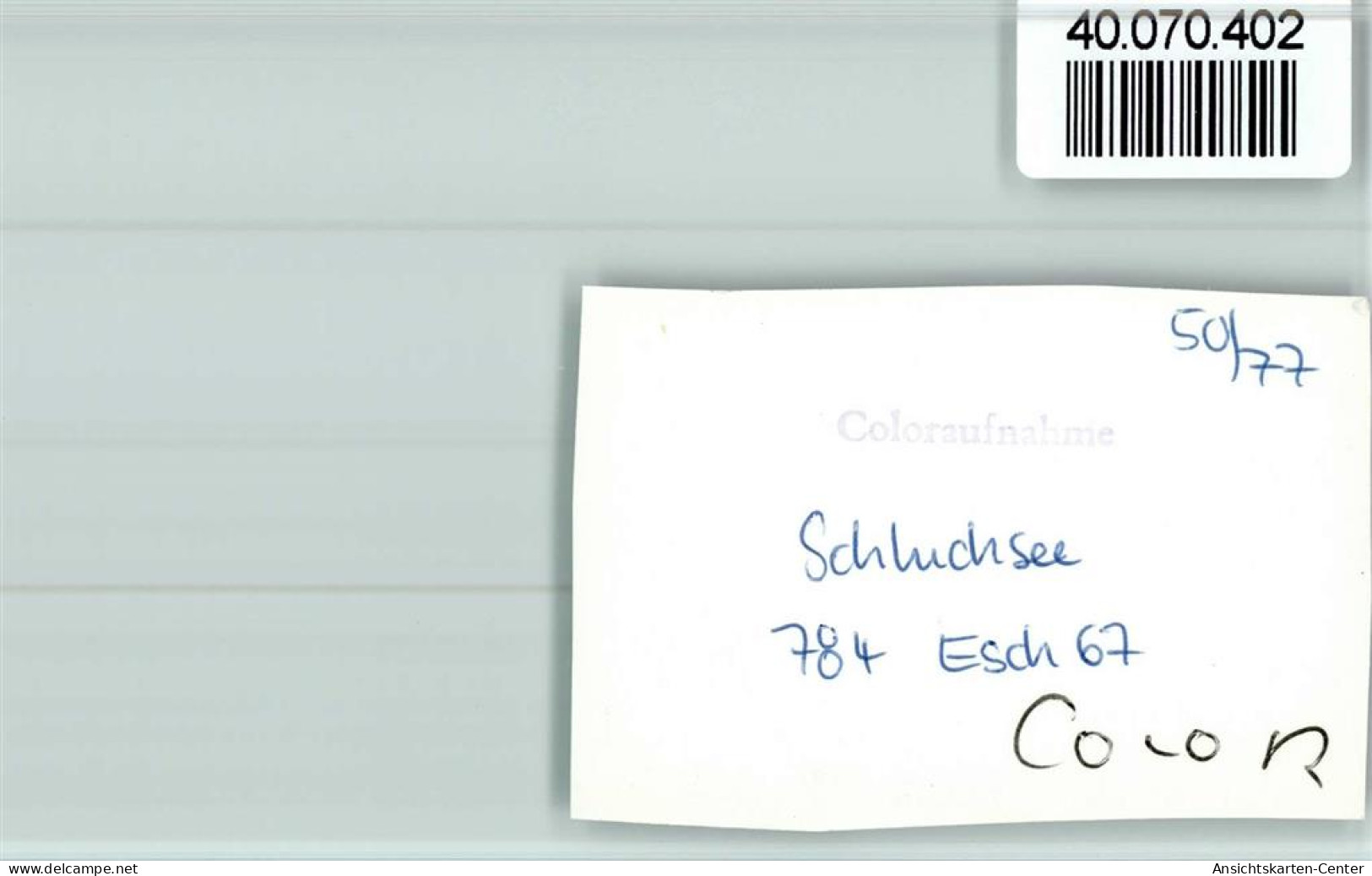 40070402 - Schluchsee - Schluchsee