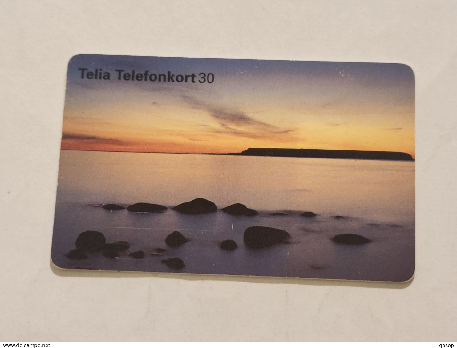 SWEDEN-(SE-TEL-030-0223)-Islan Of Little-(20)(Telefonkort 30)(tirage-100.000)(006457542)-used Card+1card Prepiad Free - Suecia