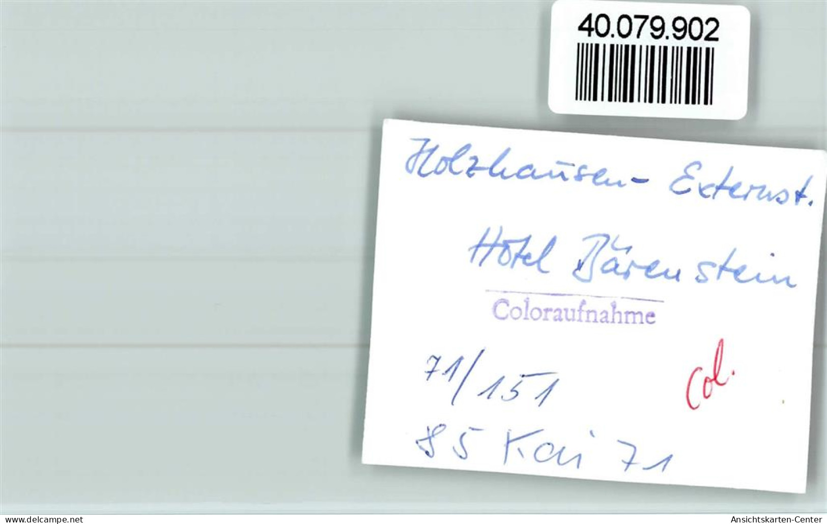 40079902 - Holzhausen-Externsteine - Bad Meinberg