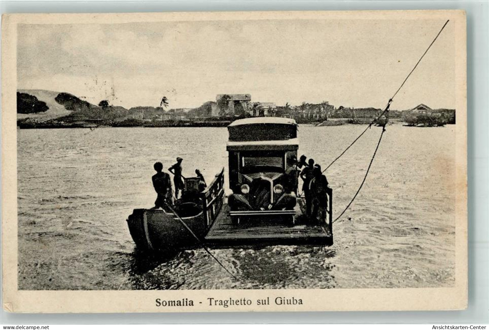 13283102 - Traghetto Sul Giuba Faehre - Somalie