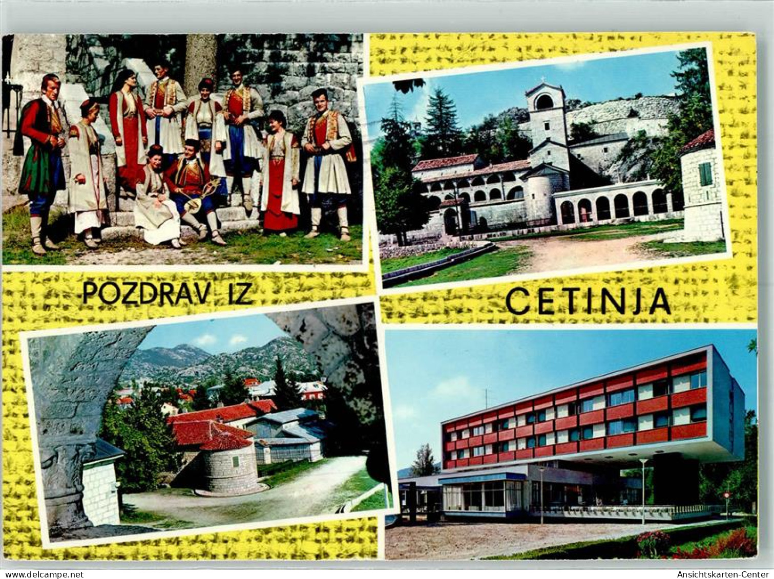 10290802 - Cetinje Cettigne - Montenegro