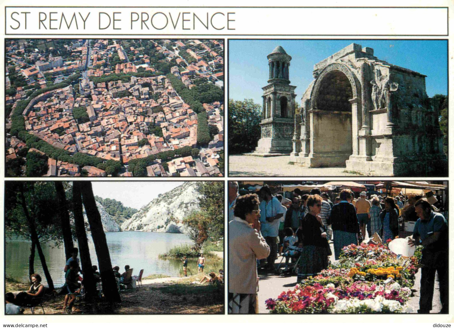 13 - Saint Remy De Provence - Multivues - CPM - Voir Scans Recto-Verso - Saint-Remy-de-Provence