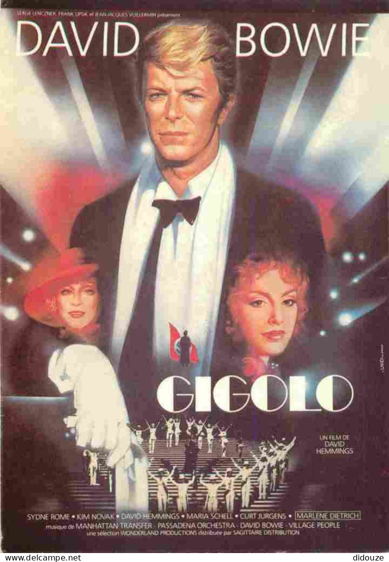 Cinema - Affiche De Film - Gigolo - David Bowie - CPM - Voir Scans Recto-Verso - Posters On Cards