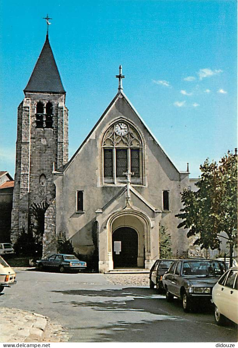 Automobiles - Bievres - L'église - CPM - Carte Neuve - Voir Scans Recto-Verso - Voitures De Tourisme