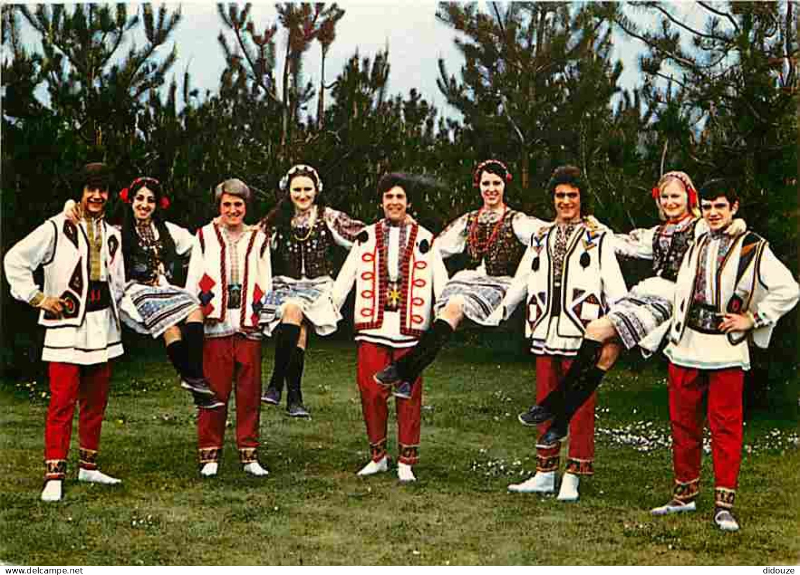 Folklore - Danses - Ukraine - Ensemble Folklorique Ukrainien - Rouzmarins - CPM - Voir Scans Recto-Verso - Danses