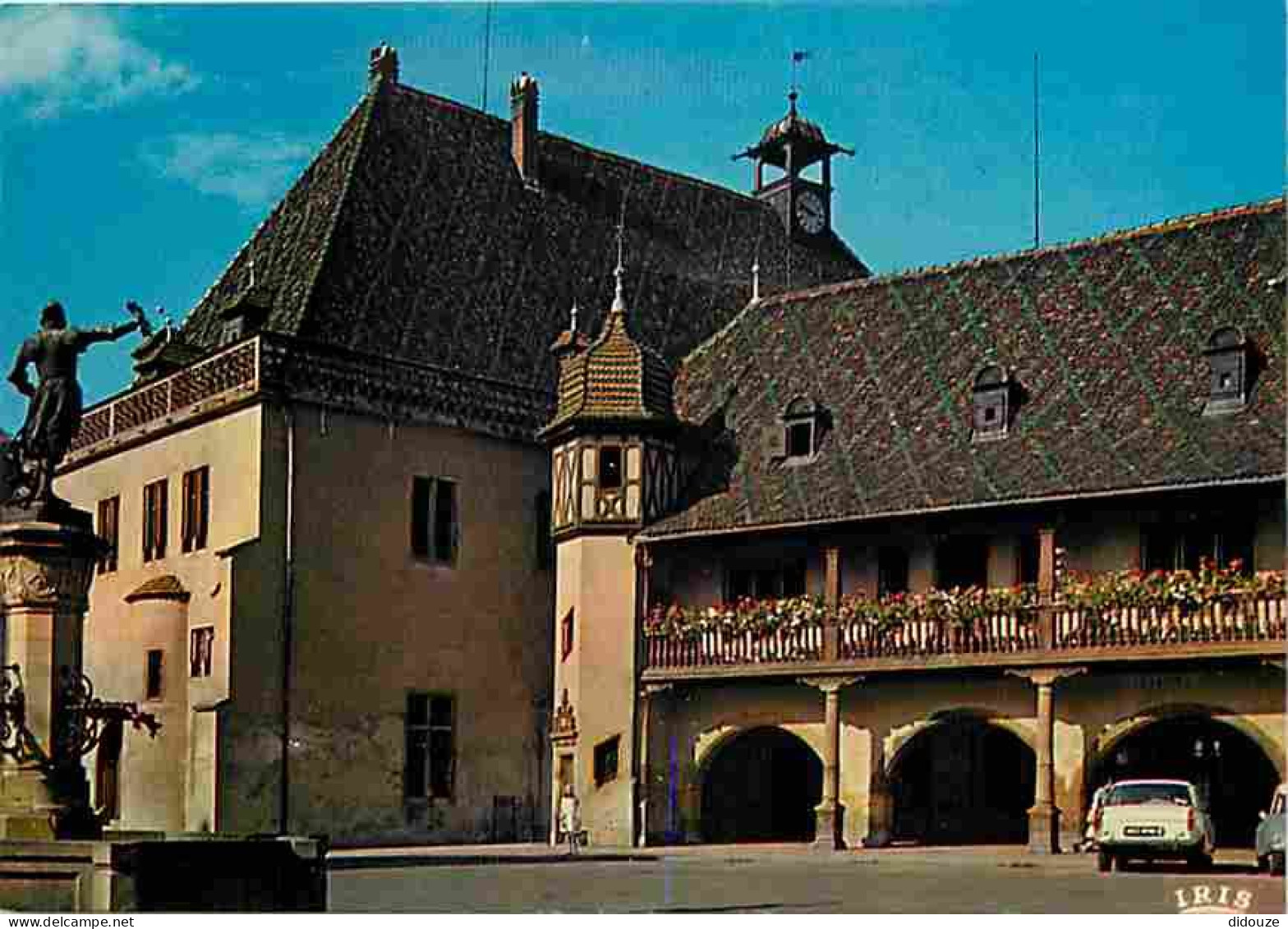 Automobiles - Colmar - La Fontaine De Schwendi - CPM - Voir Scans Recto-Verso - Voitures De Tourisme