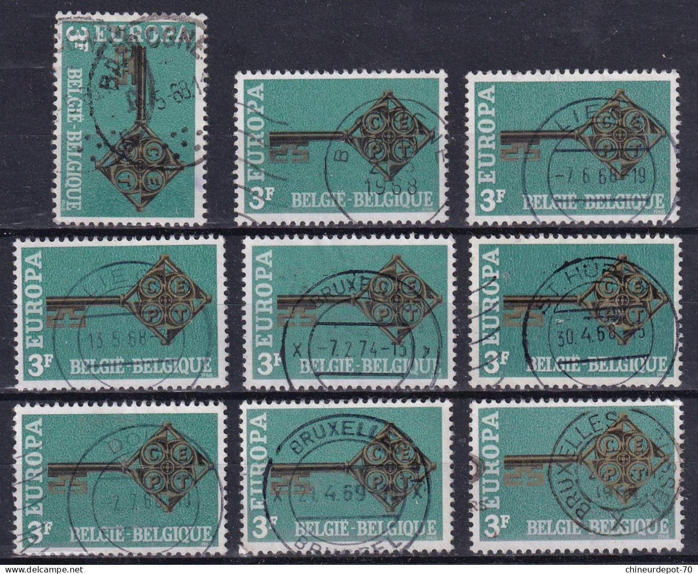 CLES EUROPA - Used Stamps