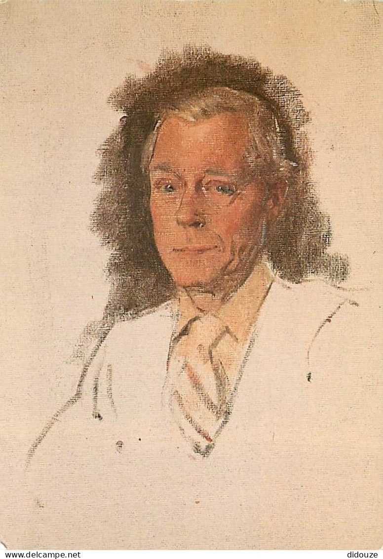 Art - Peinture - Histoire - Sir James Gunn - Edward   Duke Of Windsor - Portrait - Carte Neuve - CPM - Voir Scans Recto- - Historia