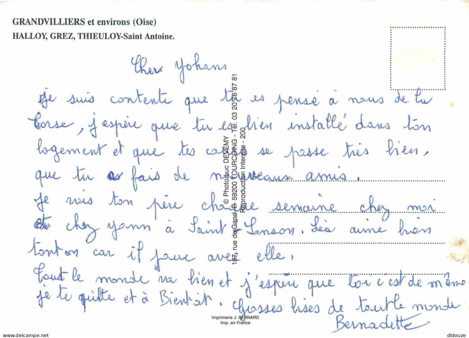 60 - Grandvilliers - Et Ses Environs - Multivues - CPM - Voir Scans Recto-Verso - Grandvilliers