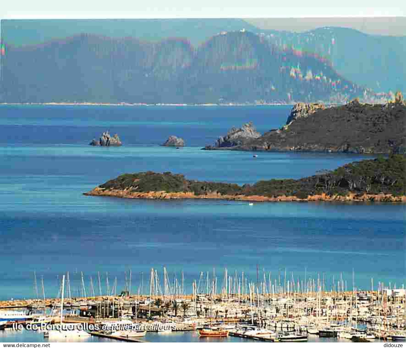 83 - Ile De Porquerolles - Carte Neuve - CPM - Voir Scans Recto-Verso - Porquerolles