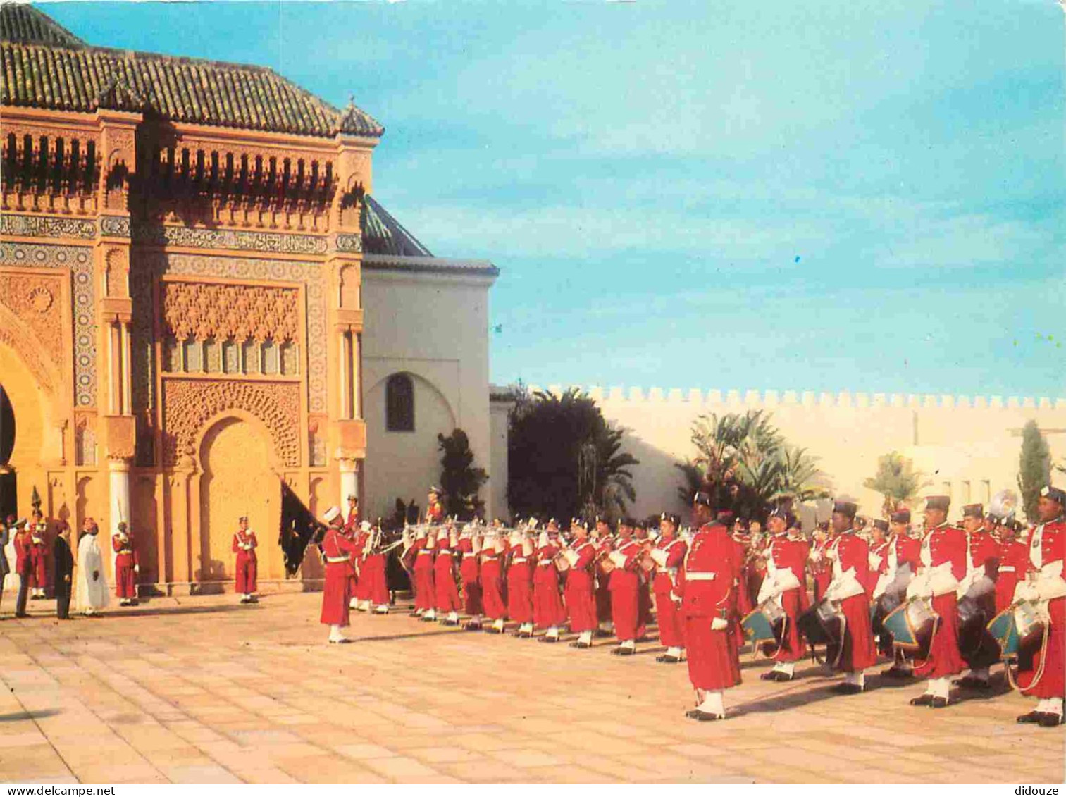 Maroc - Rabat - La Musique De La Garde Royale - CPM - Carte Neuve - Voir Scans Recto-Verso - Rabat