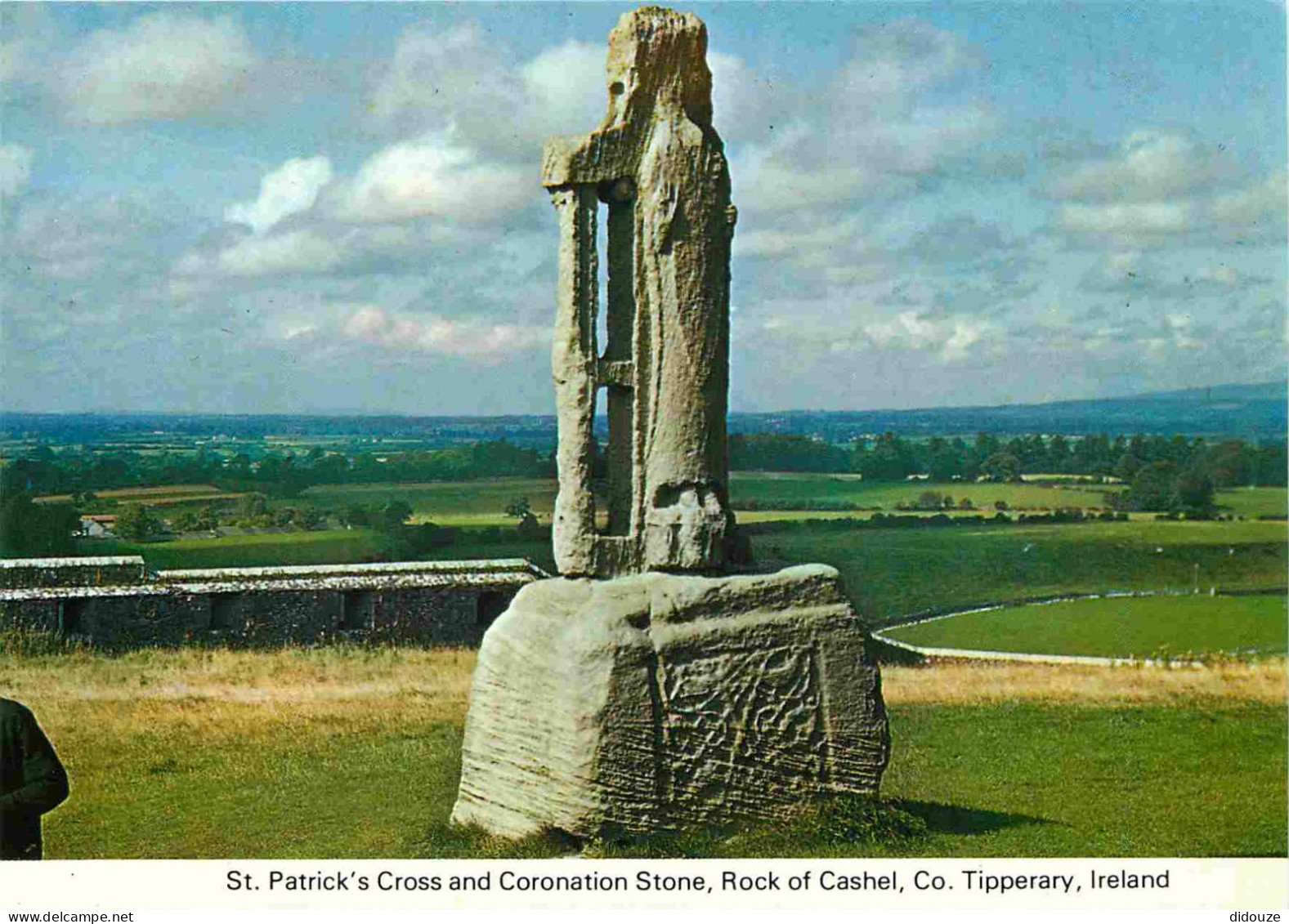 Irlande - Tipperary - The Rock Of Cashel - St Patrick's Cross And Coronation Stone - CPM - Voir Scans Recto-Verso - Tipperary