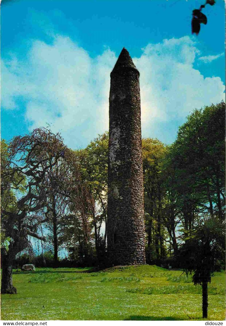 Irlande Du Nord - Antrim - An Irish Round Tower - Vieilles Pierres - CPM - Voir Scans Recto-Verso - Antrim