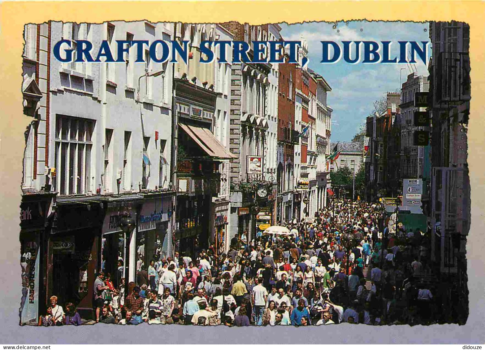 Irlande - Dublin - Grafton Street - CPM - Carte Neuve - Voir Scans Recto-Verso - Dublin