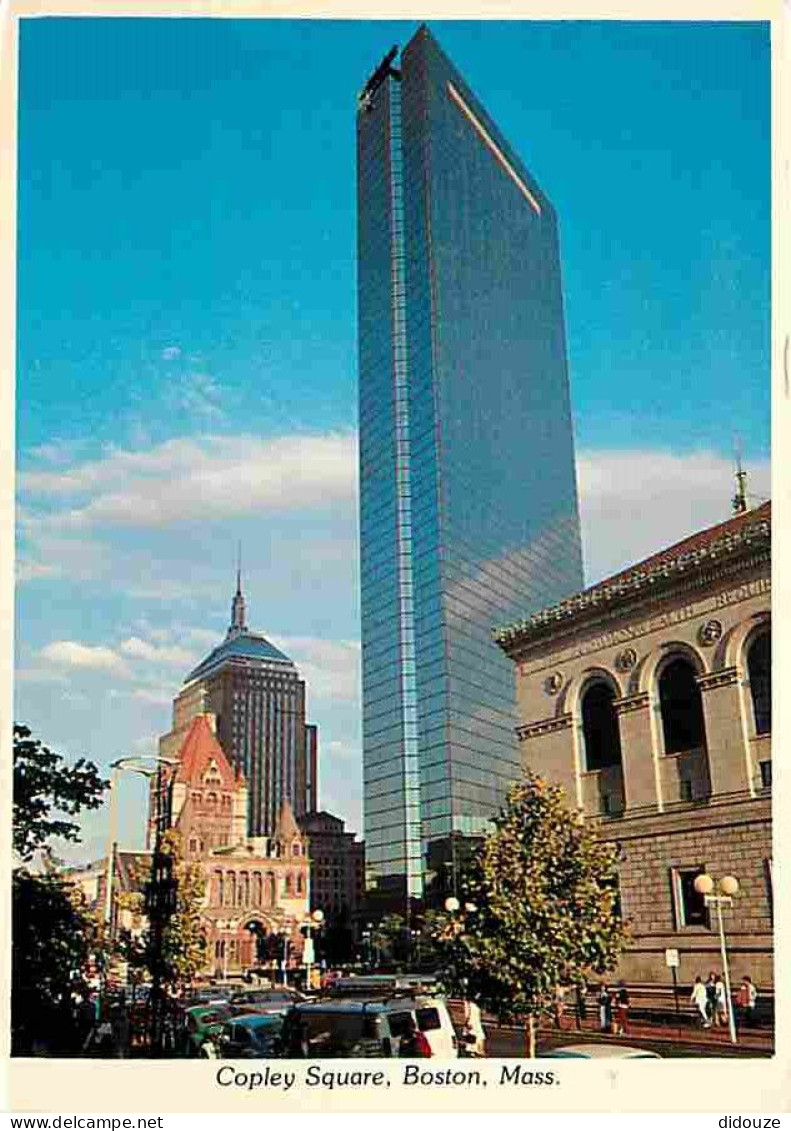 Etats Unis - Boston - Copley Square - Buildings - Carte Neuve - CPM - Voir Scans Recto-Verso - Boston