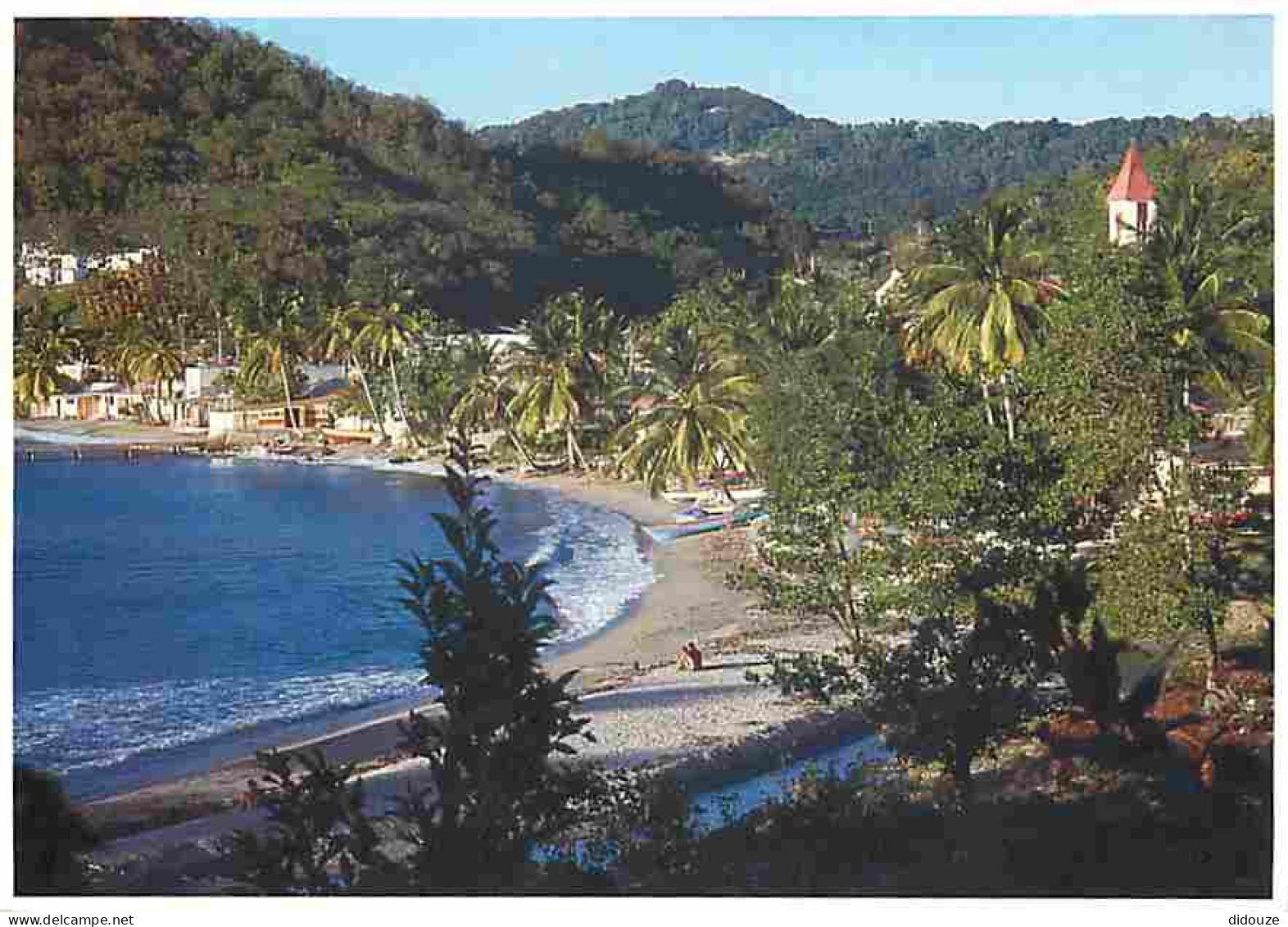 Antilles - Couleur Des Antilles - Le Village De Deshaies - CPM - Voir Scans Recto-Verso - Autres & Non Classés