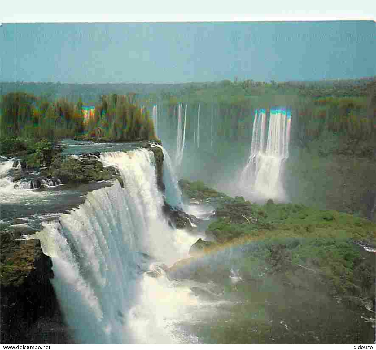 Brésil - Iguassu Falls - Cataratas Do Iguaçu - Cascades - Carte Neuve - CPM - Voir Scans Recto-Verso - Other