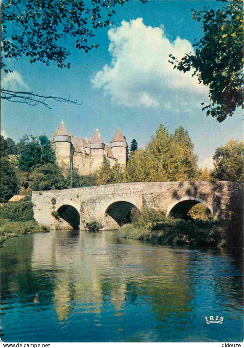 18 - Culan - Le Vieux Pont Sur L'Arnon Et Ie Château - CPM - Voir Scans Recto-Verso - Culan