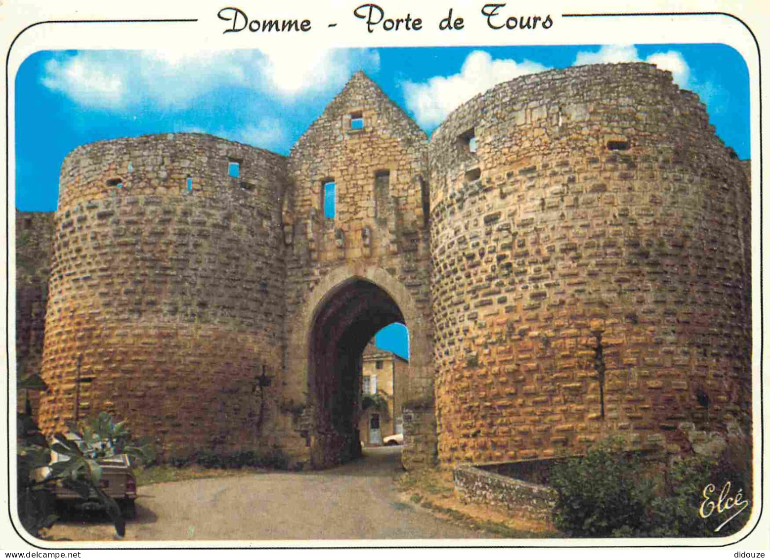 24 - Domme - La Porte Des Tours - CPM - Voir Scans Recto-Verso - Domme