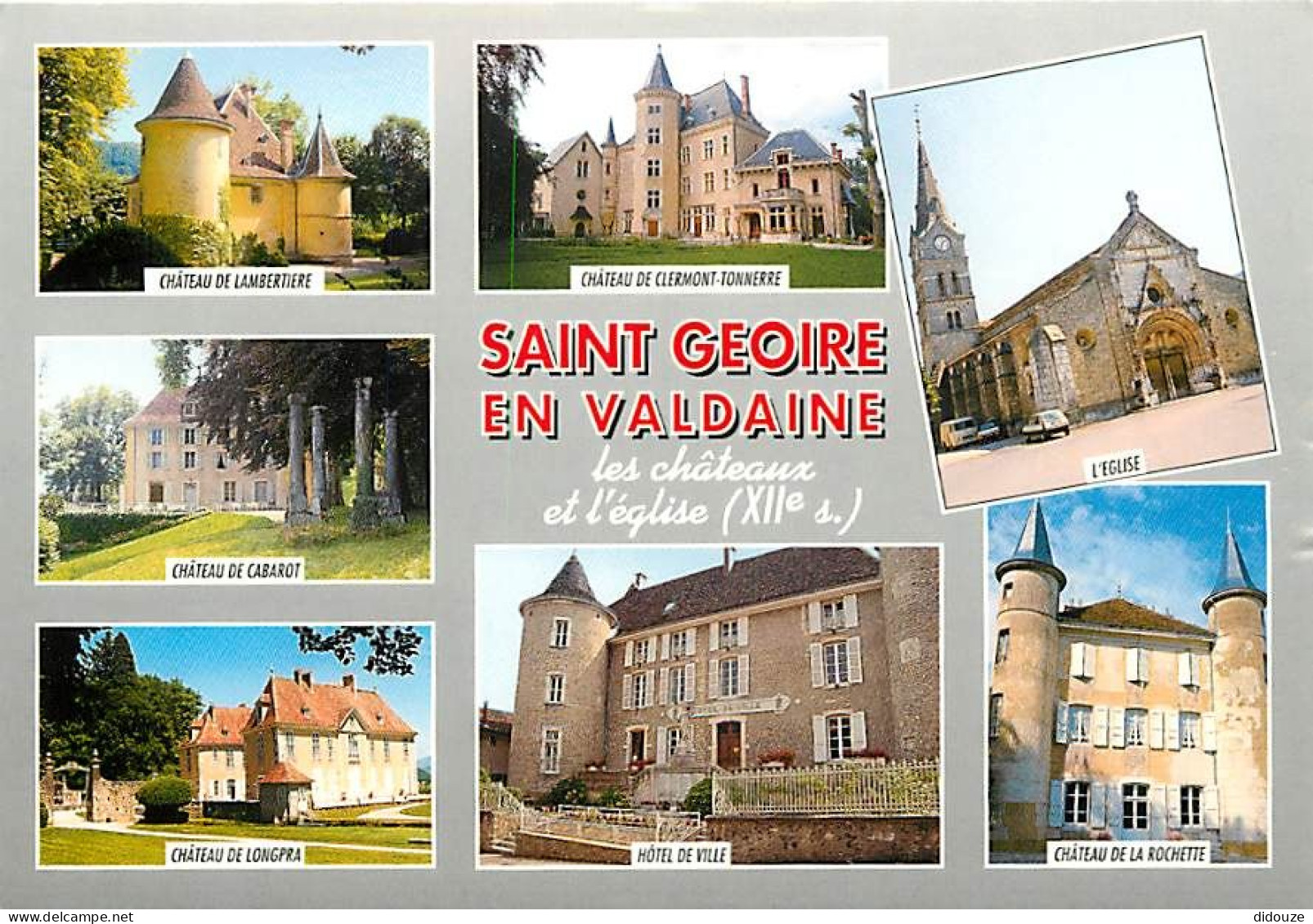 38 - Saint Geoire En Valdaine - Multivues - Carte Neuve - CPM - Voir Scans Recto-Verso - Saint-Geoire-en-Valdaine