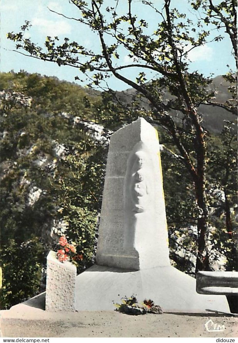 38 - Saint Pierre D'Entremont - Notre-Dame Du Frou - CPM - Voir Scans Recto-Verso - Saint-Pierre-d'Entremont