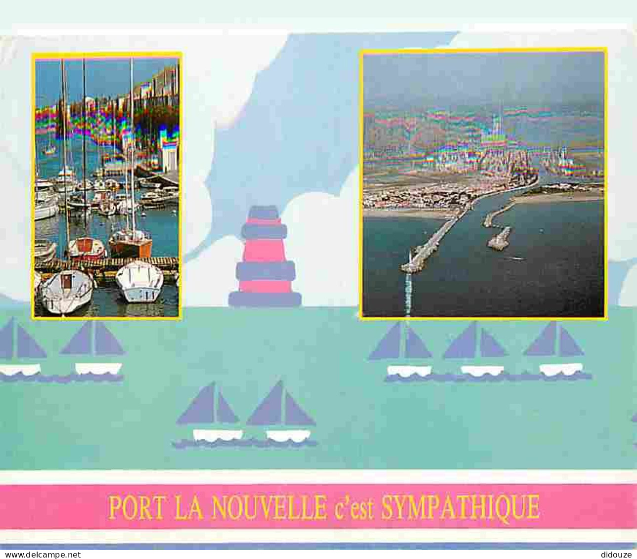 11 - Port La Nouvelle - Multivues - Bateaux - CPM - Voir Scans Recto-Verso - Port La Nouvelle