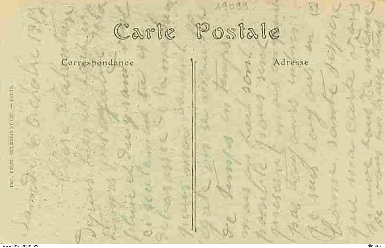 89 - Vermenton - Rue De L'Hotel De Ville - Animée - Correspondance - Voyagée En 1917 - CPA - Voir Scans Recto-Verso - Vermenton