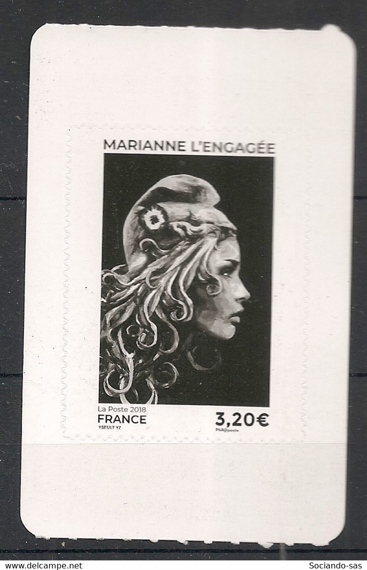 FRANCE - 2018 - Adhésif N° YT. 1655 - Marianne D'YZ - Neuf Luxe ** / MNH / Postfrisch - Unused Stamps