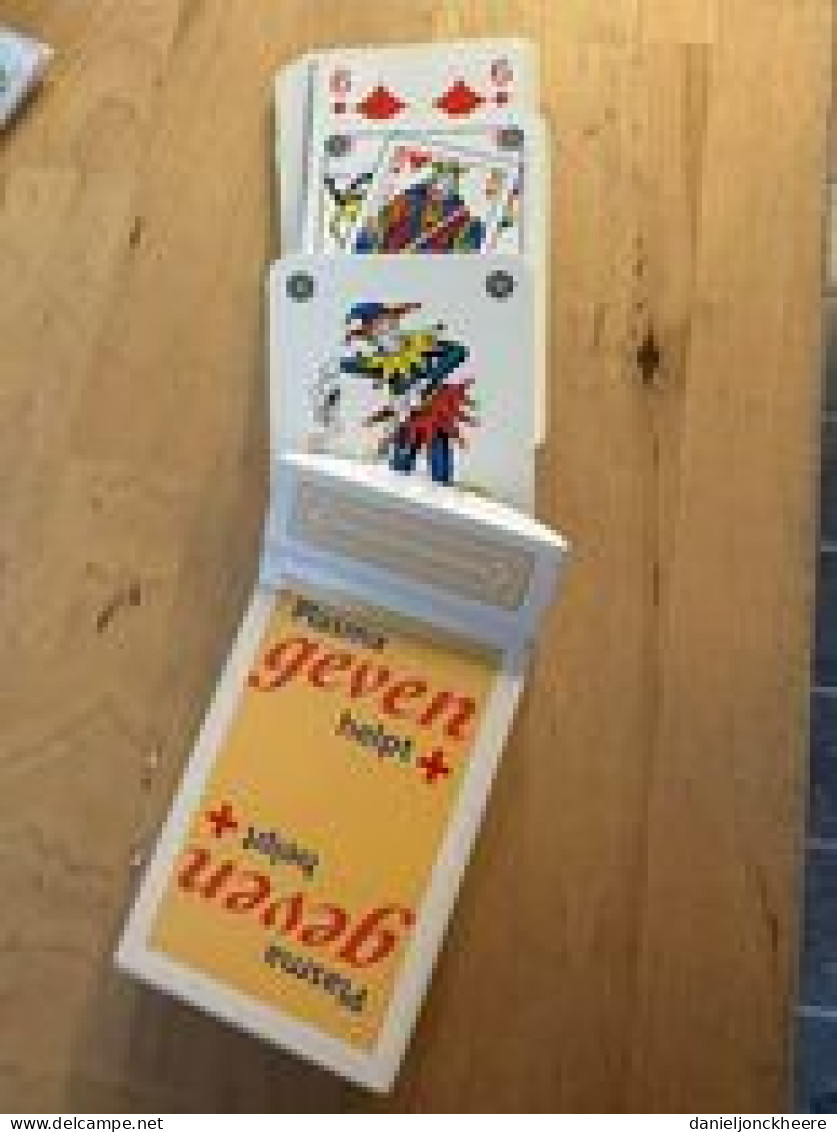 Plasma Geven Helpt Pak Speelkaart Playing Card Belgium - Kartenspiele (traditionell)