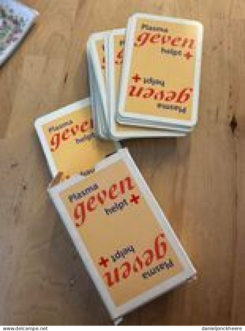 Plasma Geven Helpt Pak Speelkaart Playing Card Belgium - Playing Cards (classic)