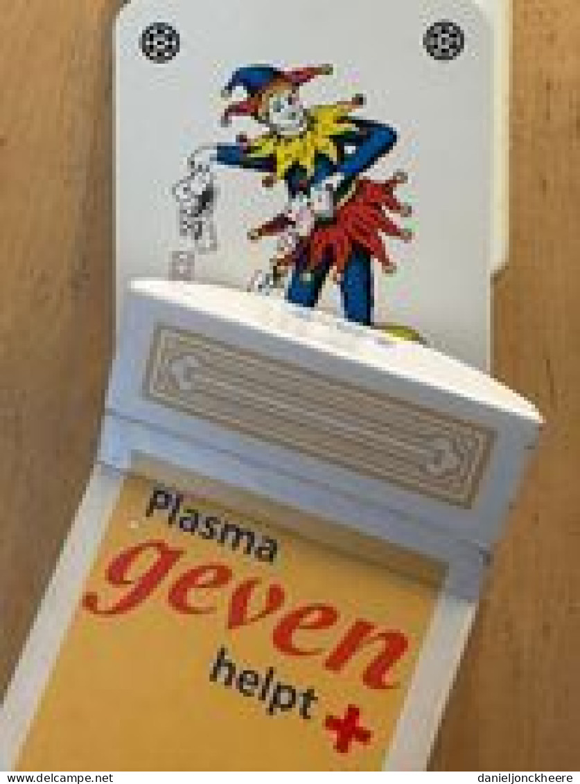 Plasma Geven Helpt Pak Speelkaart Playing Card Belgium - Barajas De Naipe