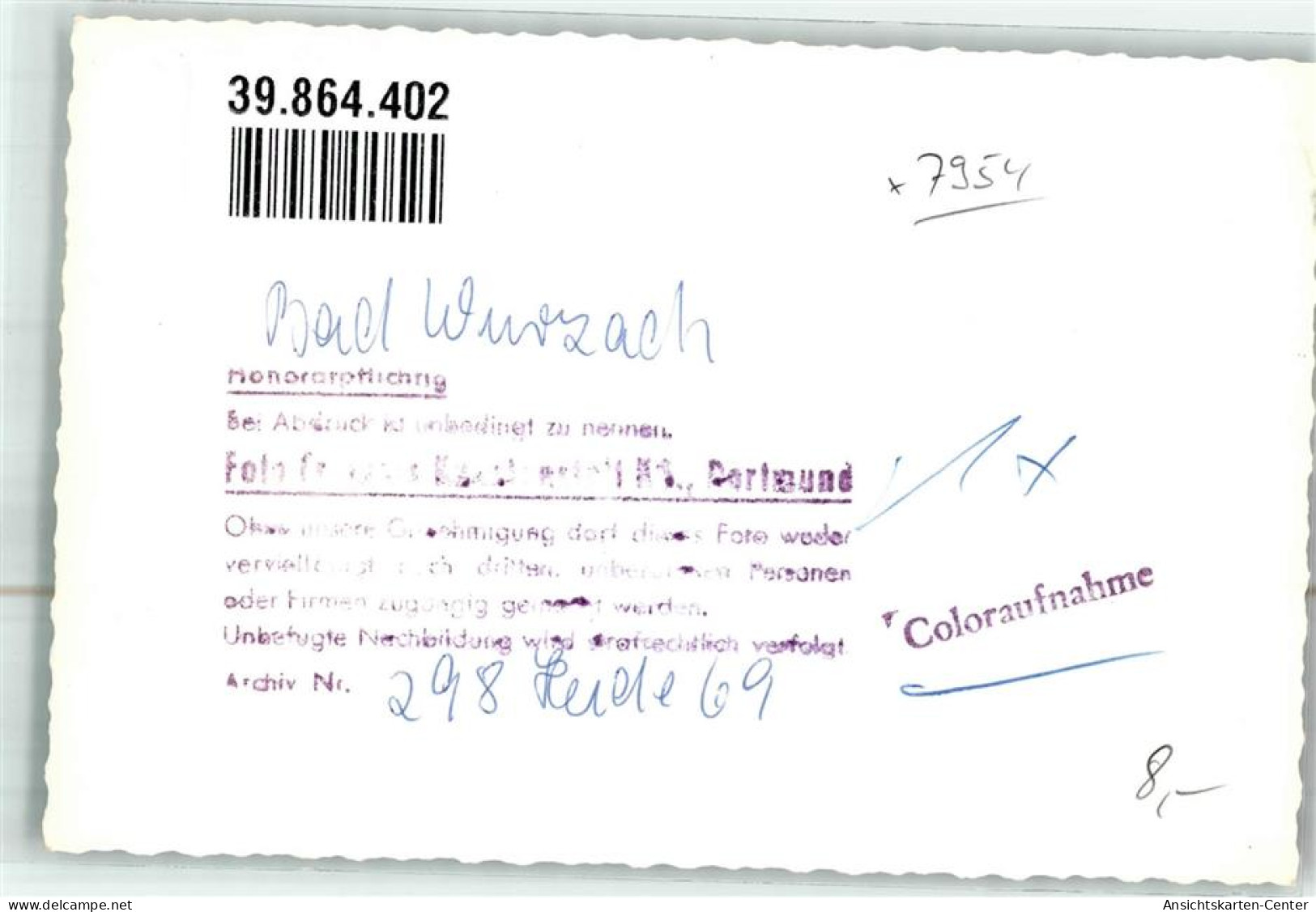 39864402 - Bad Wurzach - Bad Wurzach