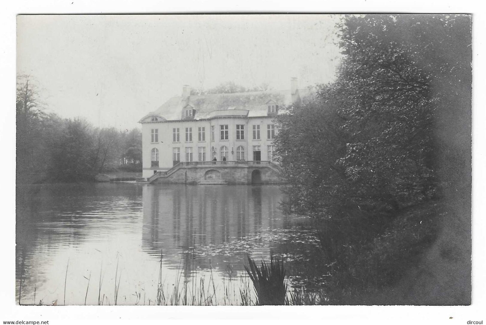 56245  Hemiksem   Kasteel  Carte  Photo - Hemiksem