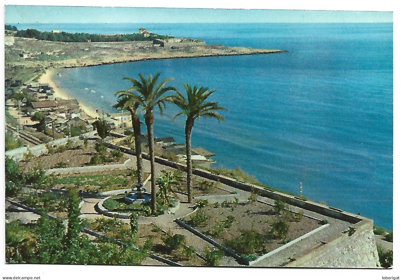 PLAYA "DEL MILAGRO" DESDE EL BALCON DEL MEDITERRANEO / PLAGE DU MIRACLE / MIRACLE BEACH.-  TARRAGONA - ( CATALUNYA ) - Tarragona